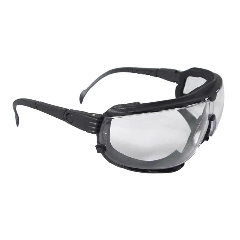 Radians Dagger Foam-Lined Safety Glasses/Goggle Clear Anti-Fog Lens - Alvarez Pro Painting LLC