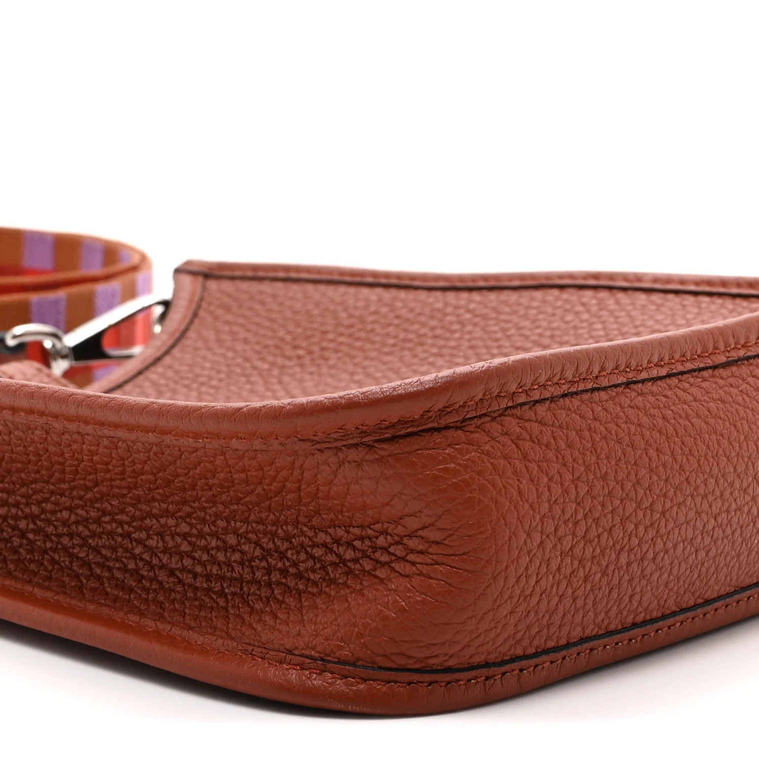 Taurillon Clemence Maxi Quadrille Evelyne TPM Cuivre Capucine Parme Rouge Duchess - Top Club