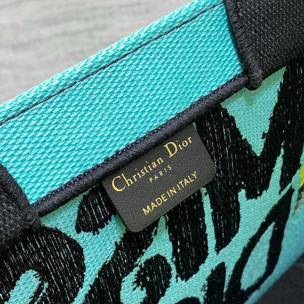 Small Dior Book Tote - Top Club