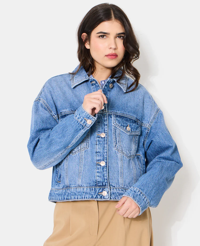Pimkie Veste en jean courte