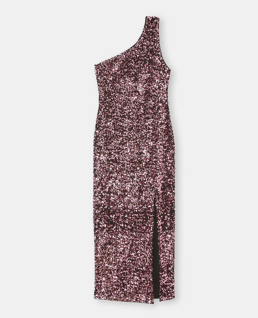 Pimkie Robe longue asymétrique avec sequins