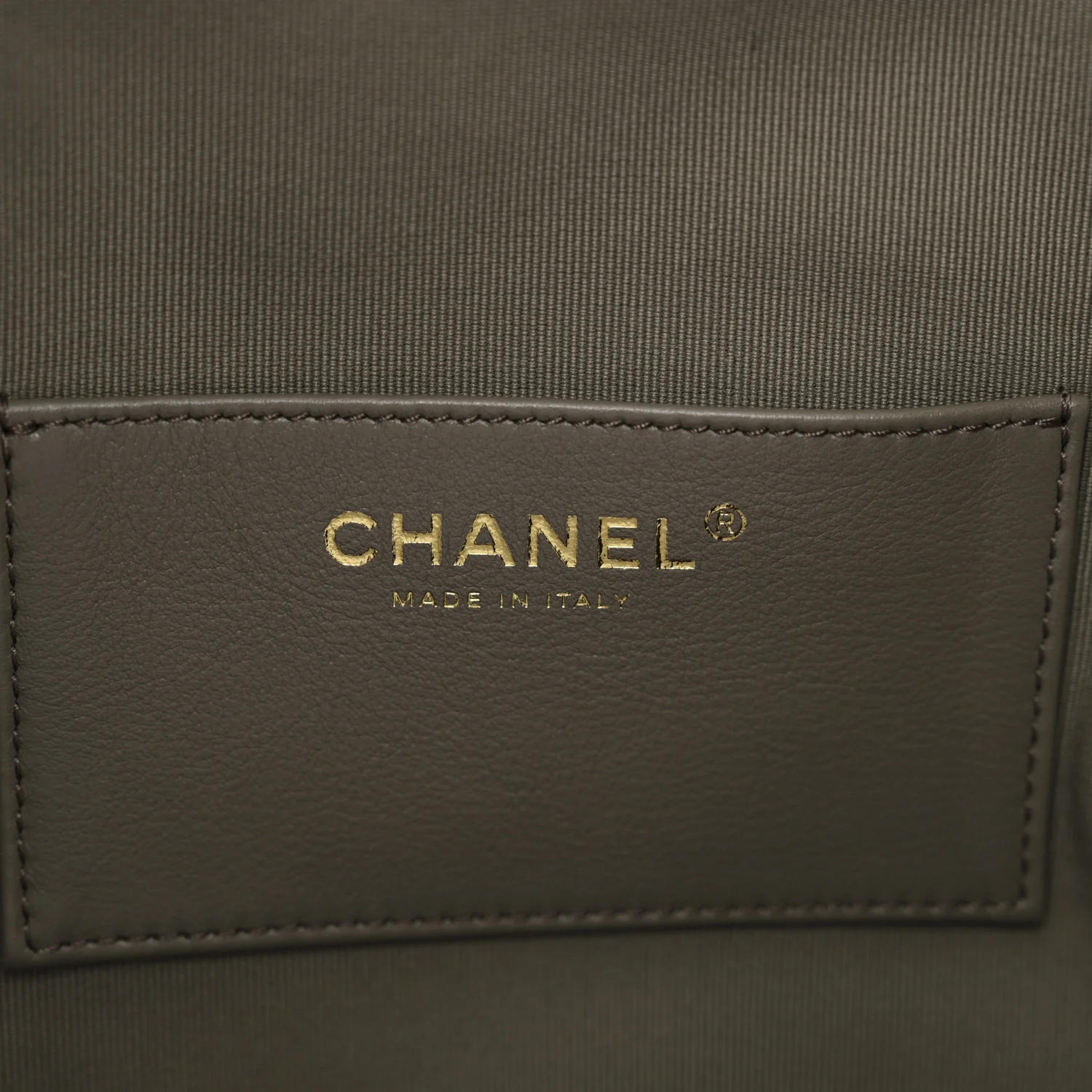 Suede Quilted Medium Chanel 25 Handbag Dark Grey - Top Club