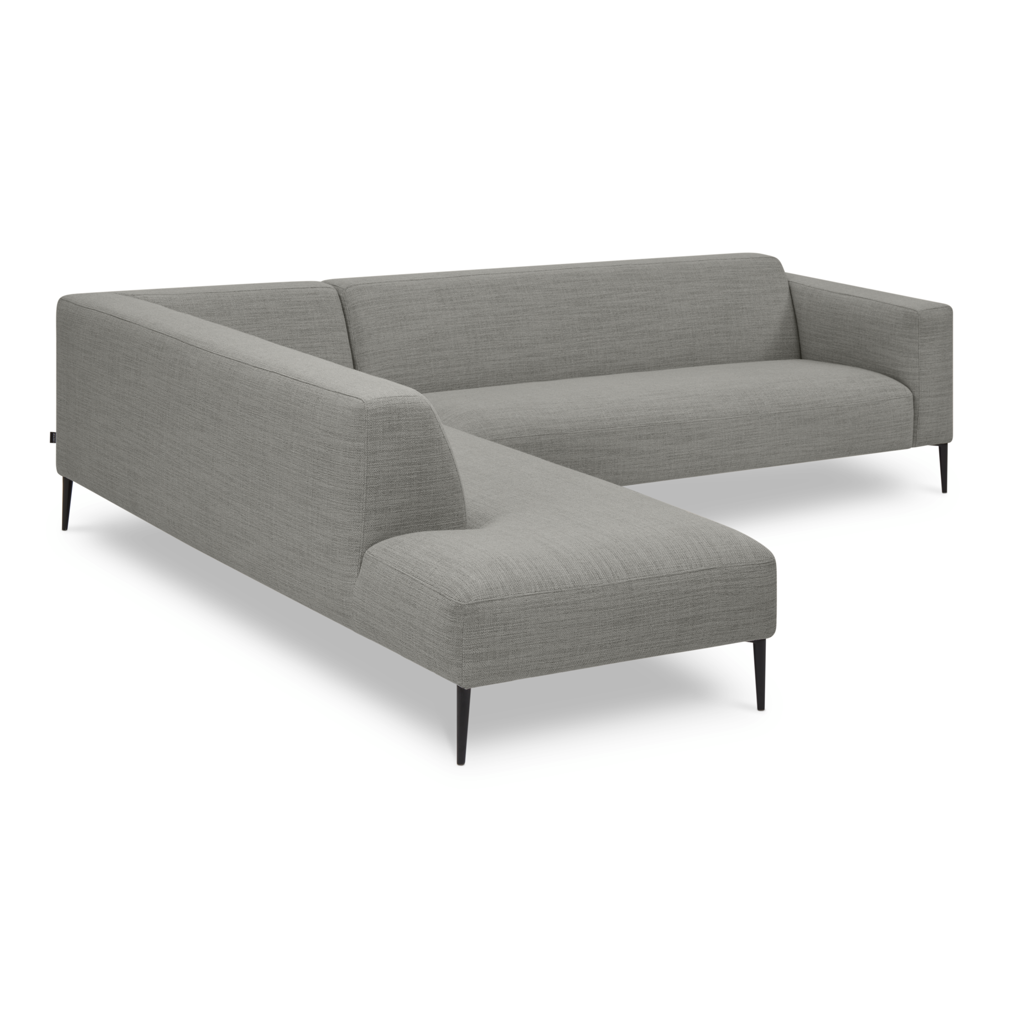 Hoekbank Fay links grijs