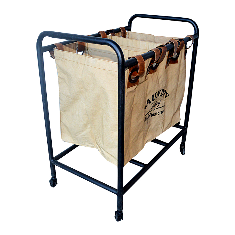 Trolley op wielen (wasmand) #1