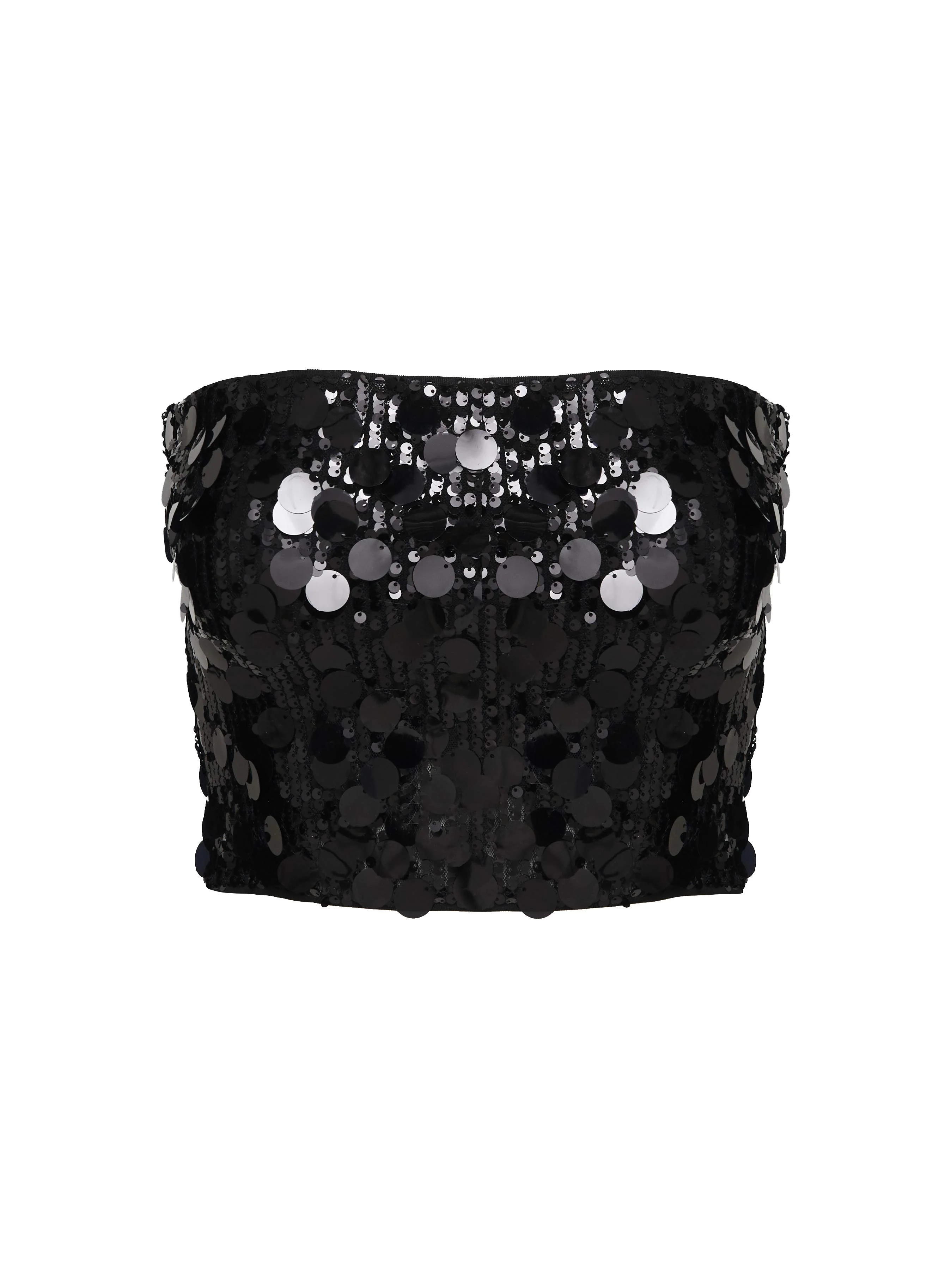 Riego Strapless Top Black