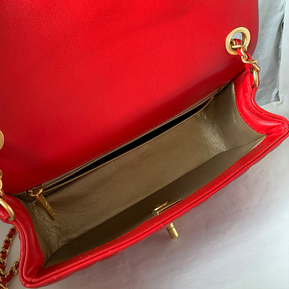 Chanel Pearl Crush Mini Rectangular Flap - Top Club
