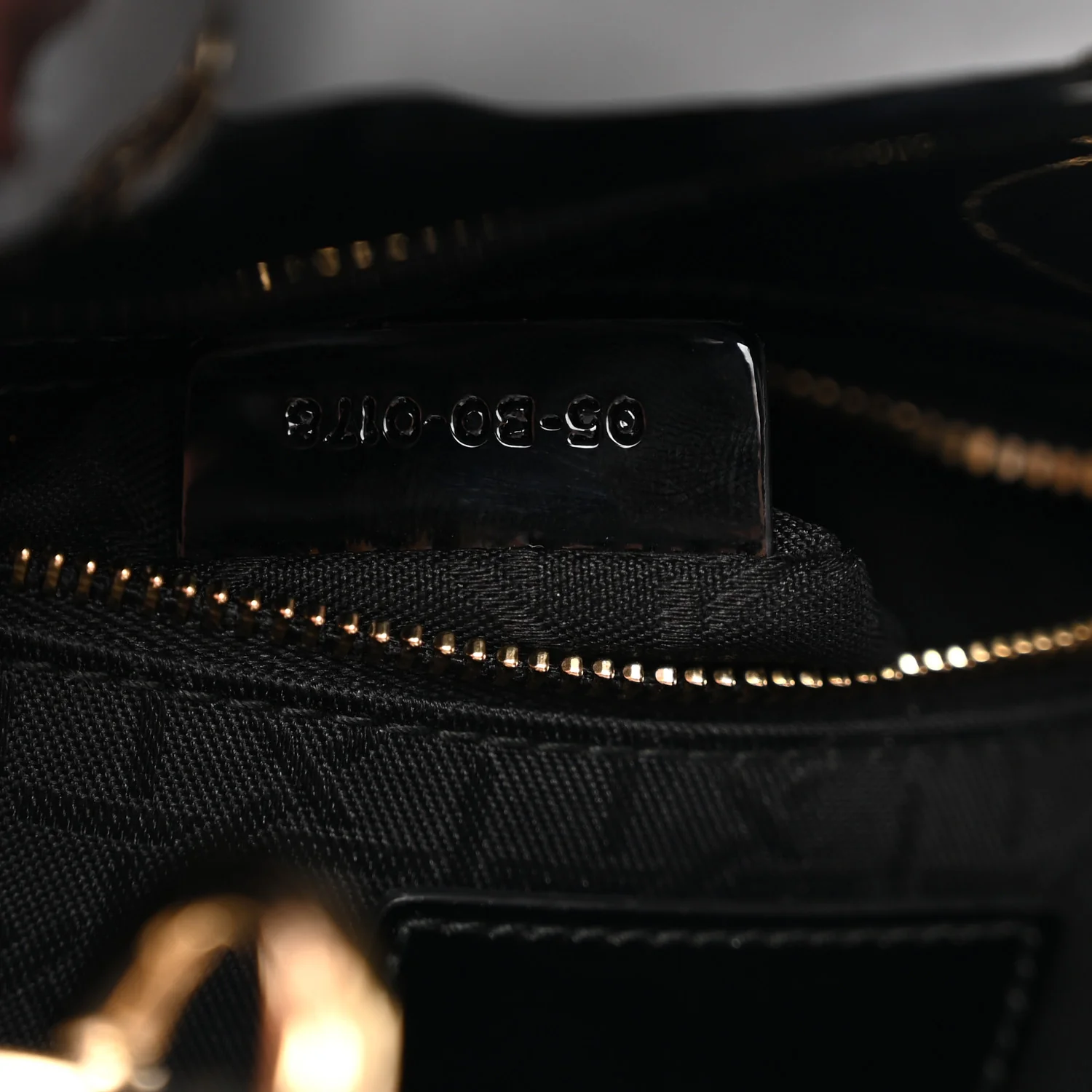 Patent Cannage Mini Lady Dior Black - Top Club