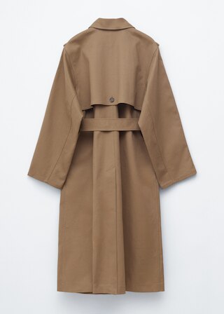 & Other Stories BELTED TRENCH COAT