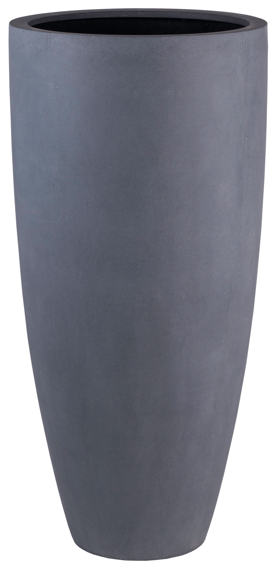 Plantenpot Kentucky L grey Ø47 x H100 cm