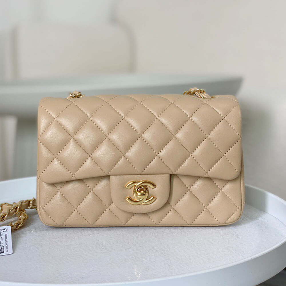 Chanel Mini Classic Handbag(high-end grade) - Top Club