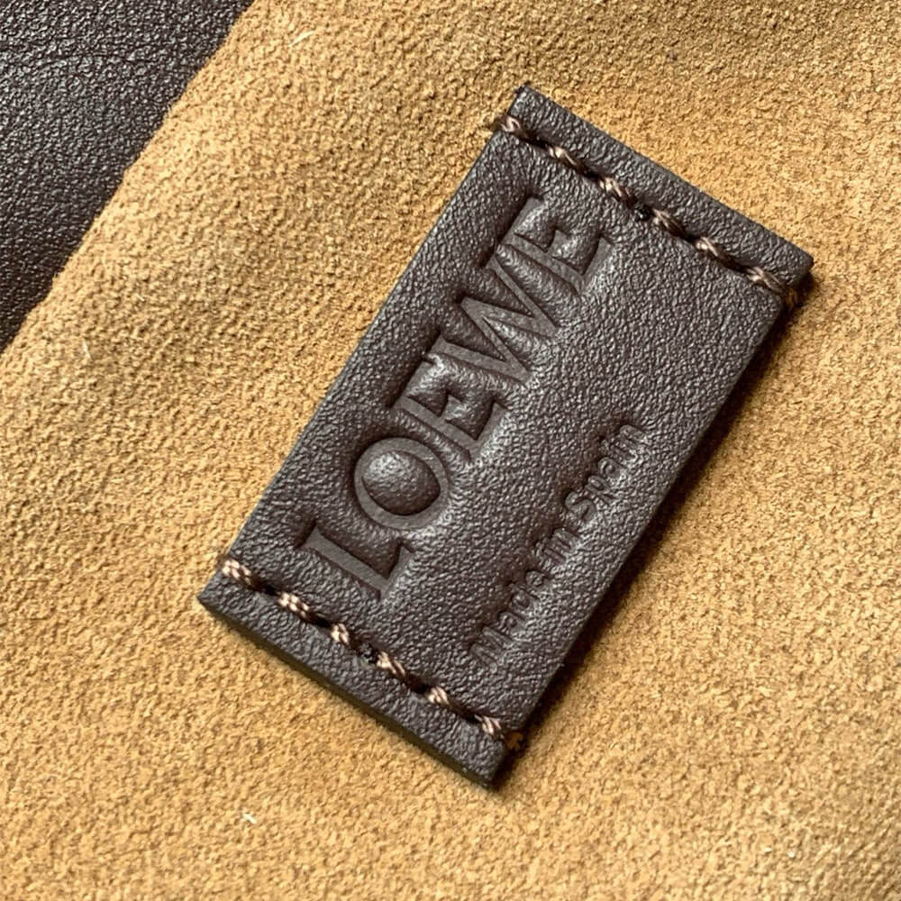 Loewe Mini Flamenco clutch in nappa calfskin(HIGH-END GRADE) - Top Club