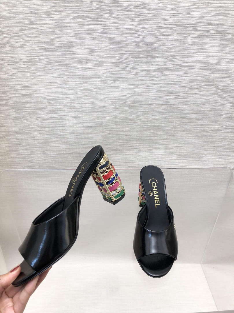 Chanel Women's Sandals Fashion Shoes C93223 - Sneaker Replica Workshop
