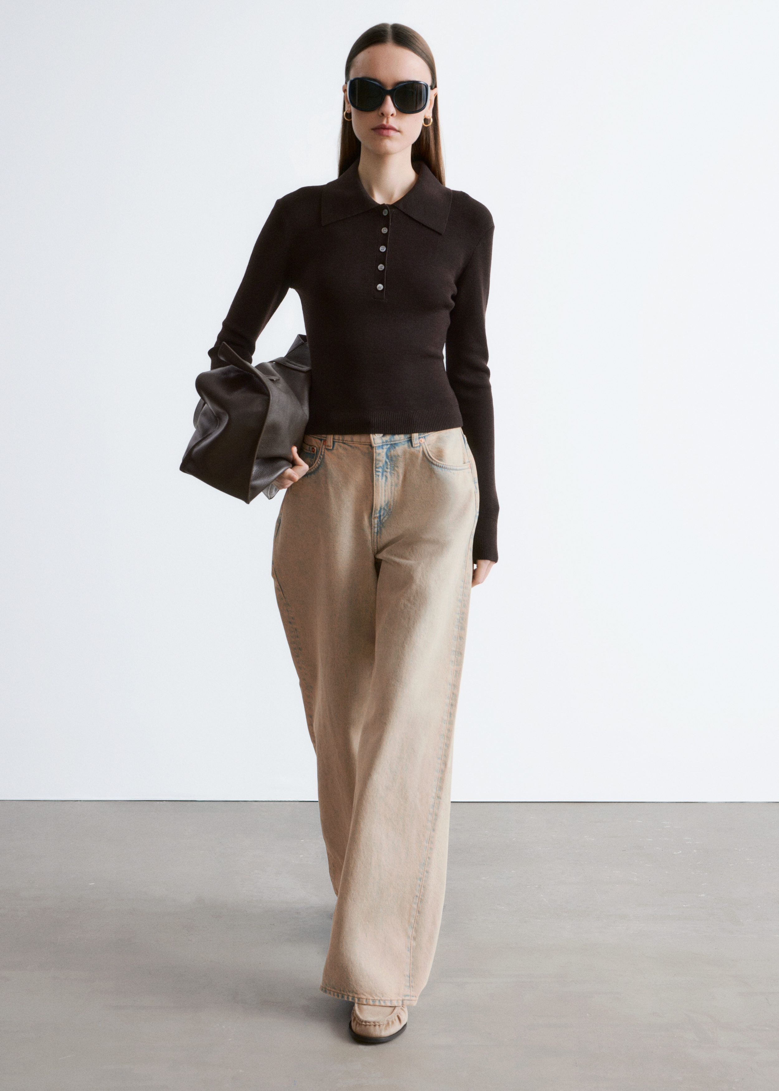 & Other Stories WIDE-LEG JEANS