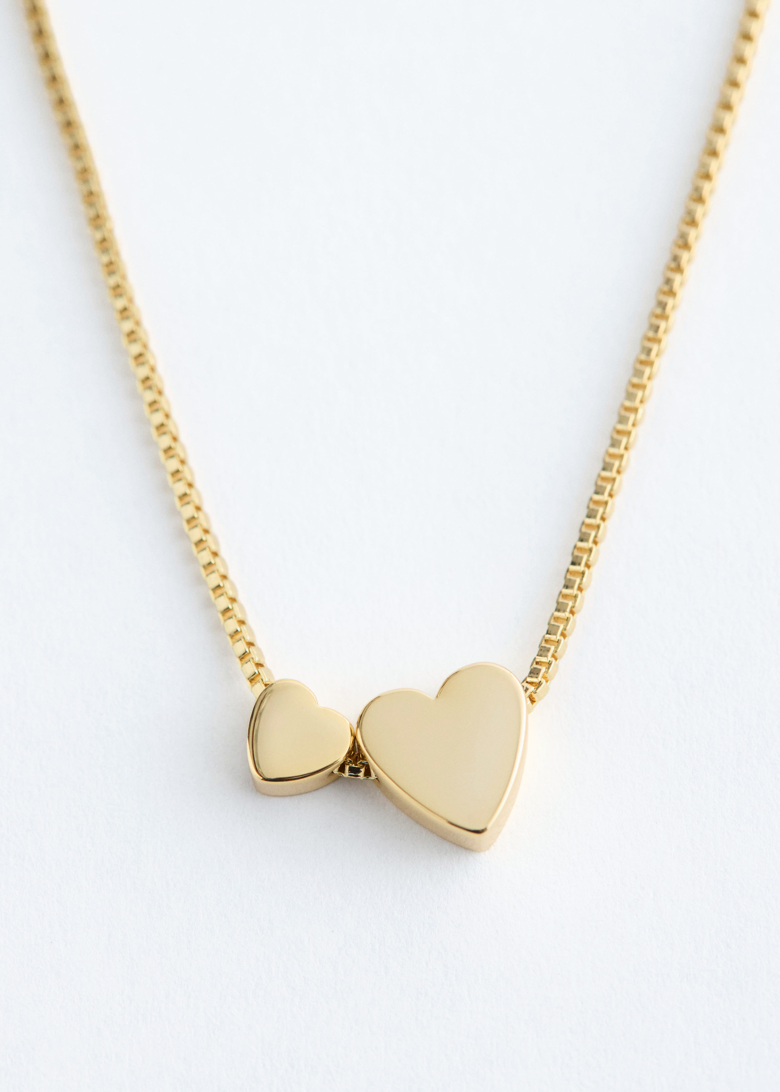 & Other Stories HEART BEAD NECKLACE