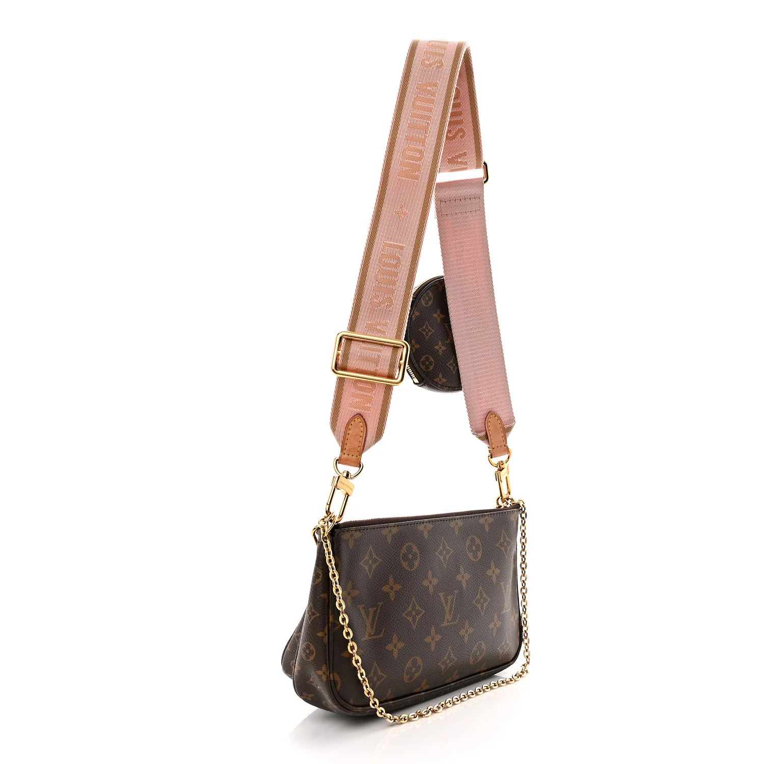 Monogram Multi Pochette Accessories Rose Clair - Top Club