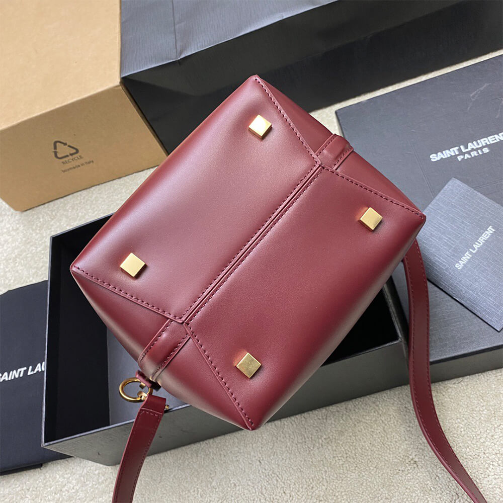 YSL LE 37 small in shiny leather - Top Club