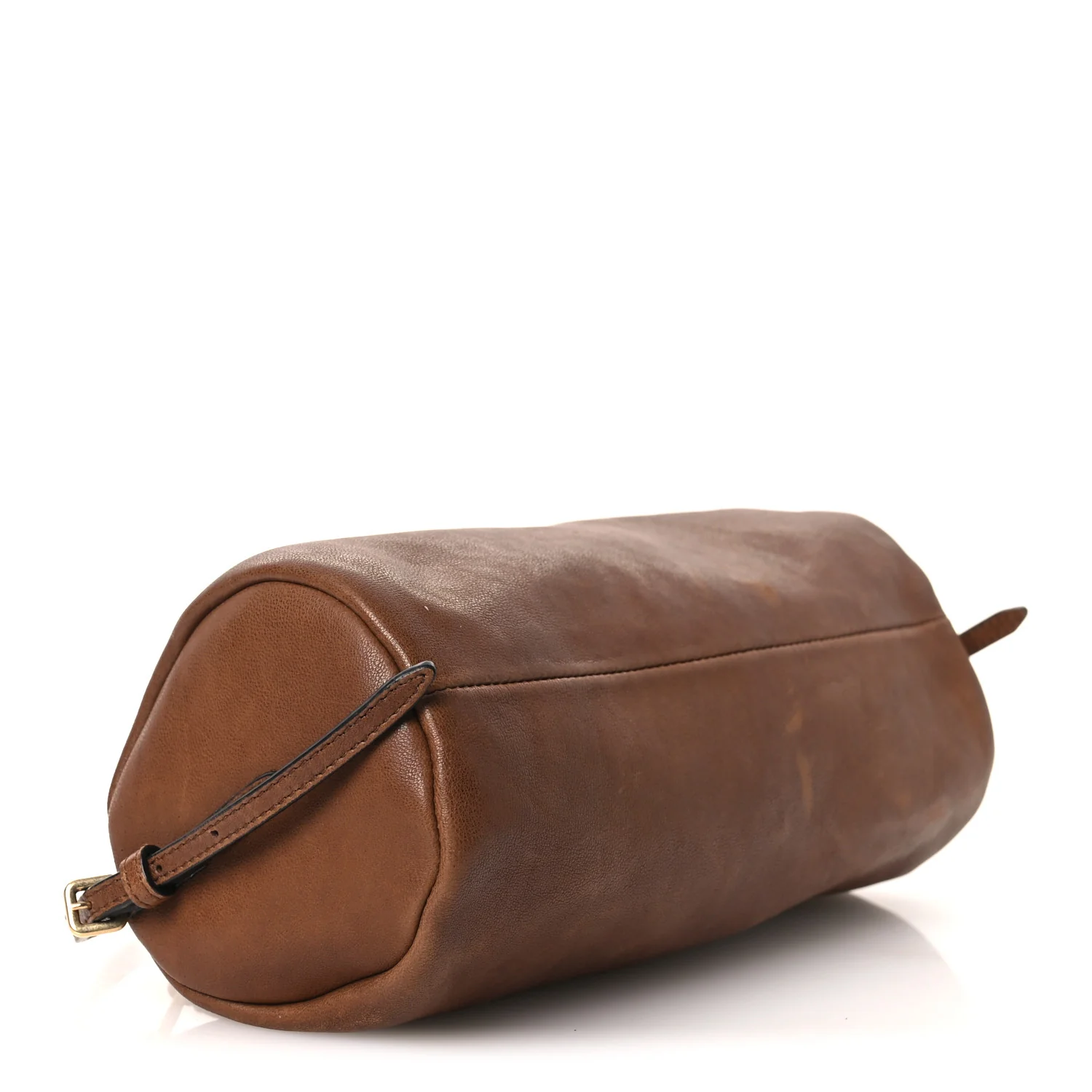 Nappa Aviator Mini Pouch Rovere - Top Club