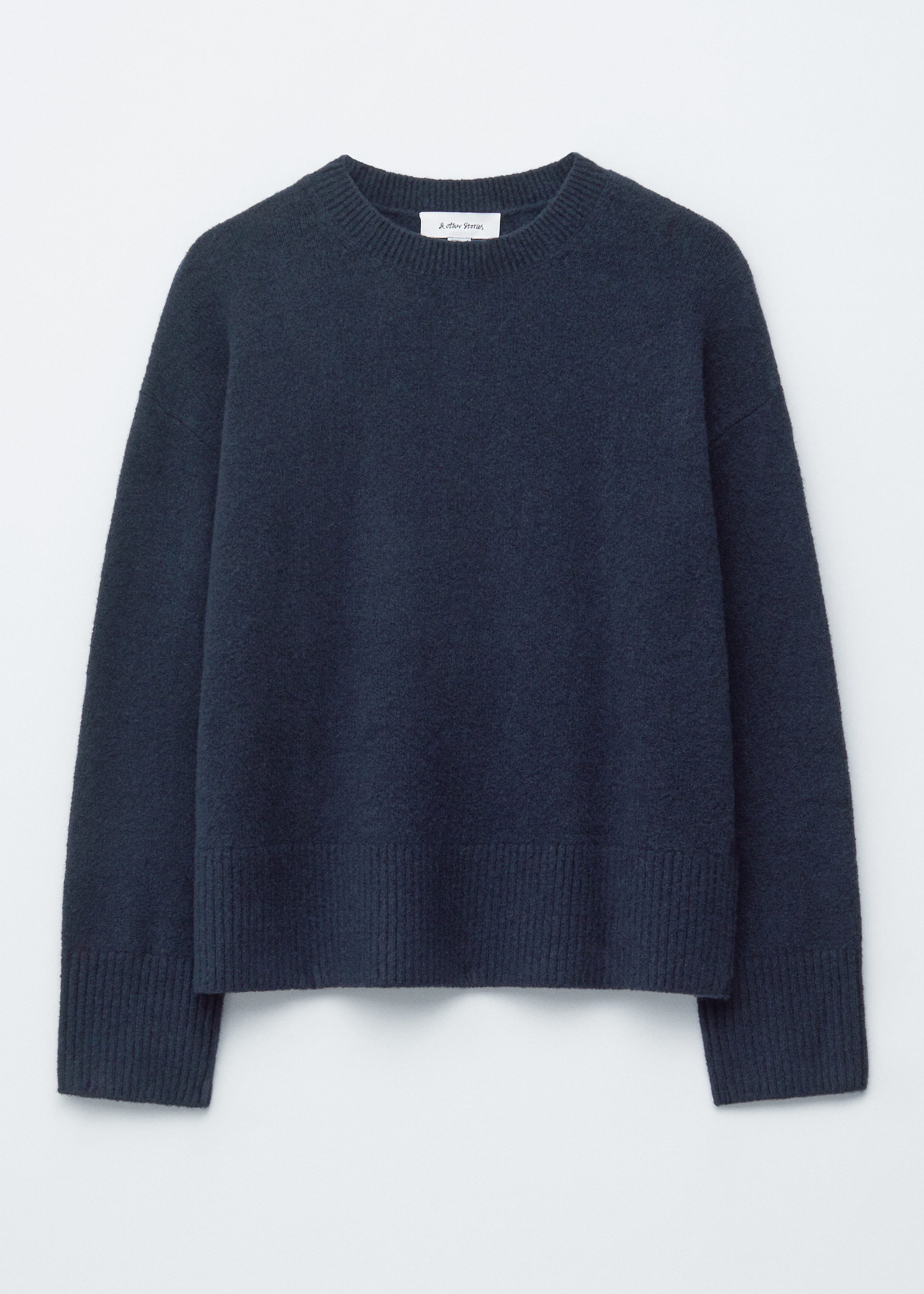 & Other Stories RELAXED FIT KNITTED SWEATER