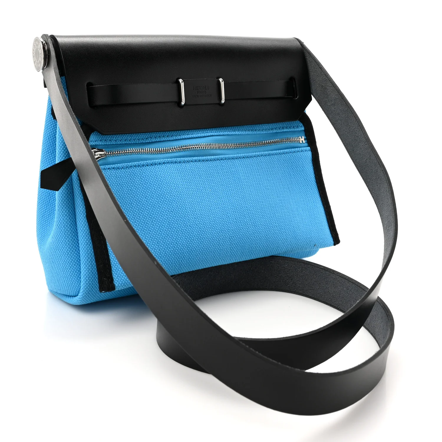 Military Toile Vache Hunter Herbag Zip Retourne 20 Bleu Riviera Black - Top Club