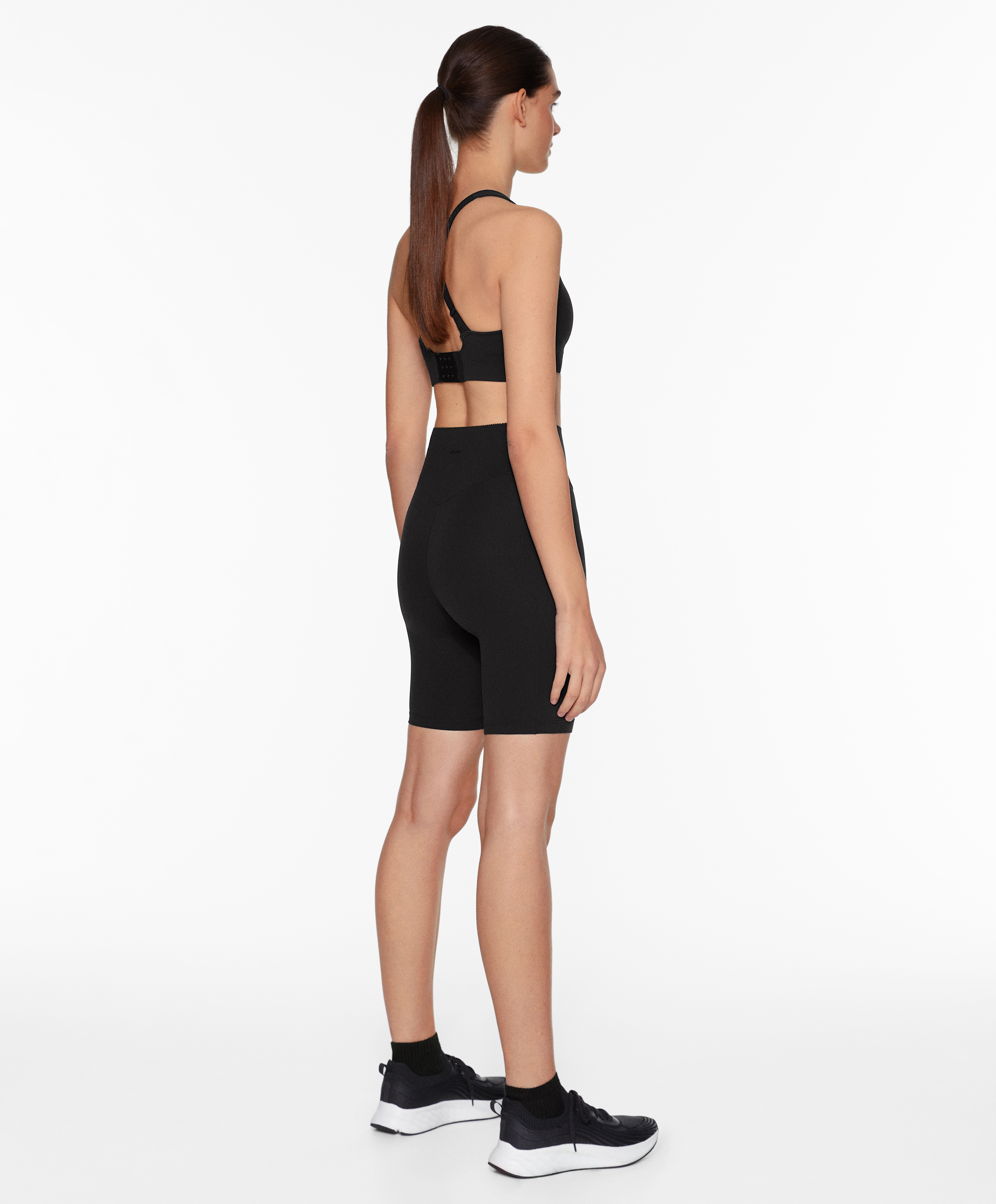 OYSHO Compressive pocket 20cm cycle leggings