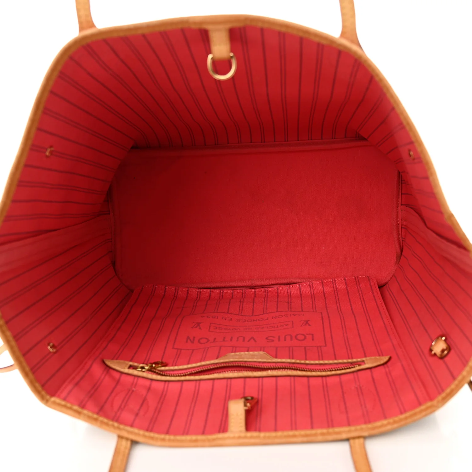 Monogram V Neverfull MM Grenade - Top Club