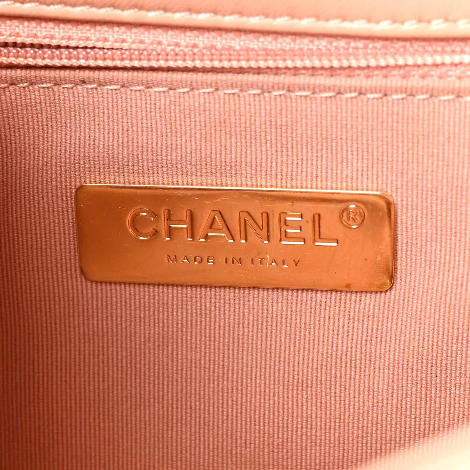 Lambskin Quilted Medium Chanel 19 Flap Beige - Top Club