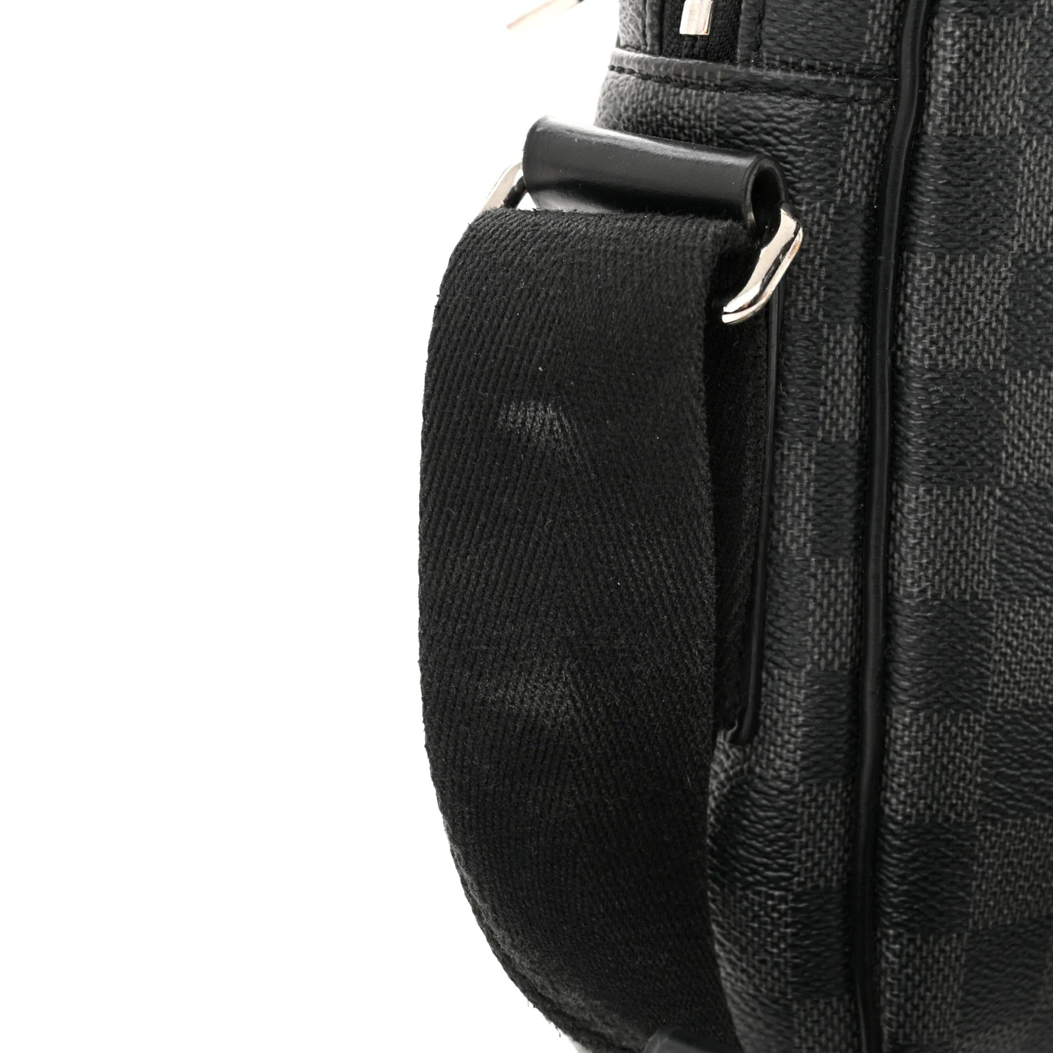 Damier Graphite Dayton Reporter PM - Top Club