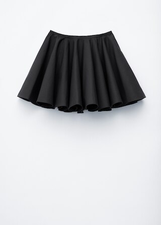 & Other Stories COTTON CIRCLE MINI SKIRT