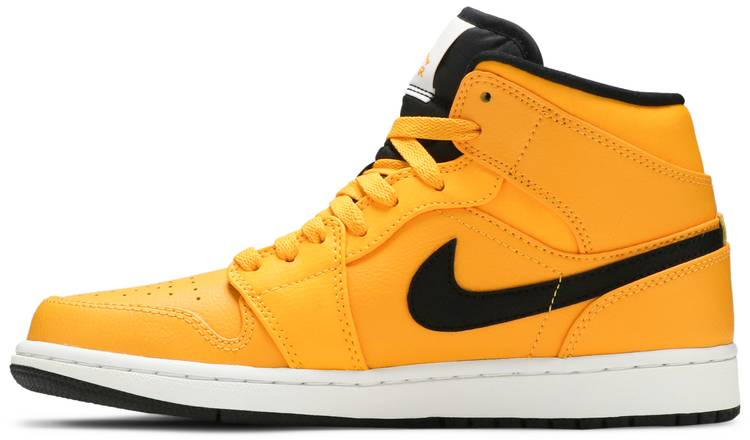 Air Jordan 1 Mid  University Gold  554724-700 - Sneaker Replica Workshop