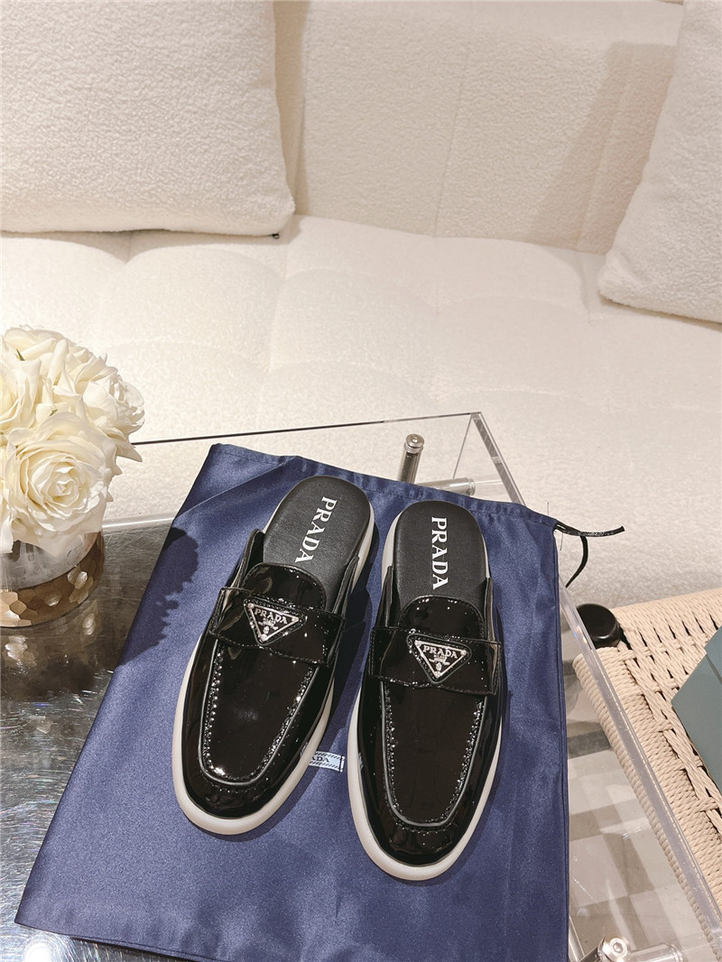 prada spring and summer new slip-on loafers - Sneaker Replica Workshop
