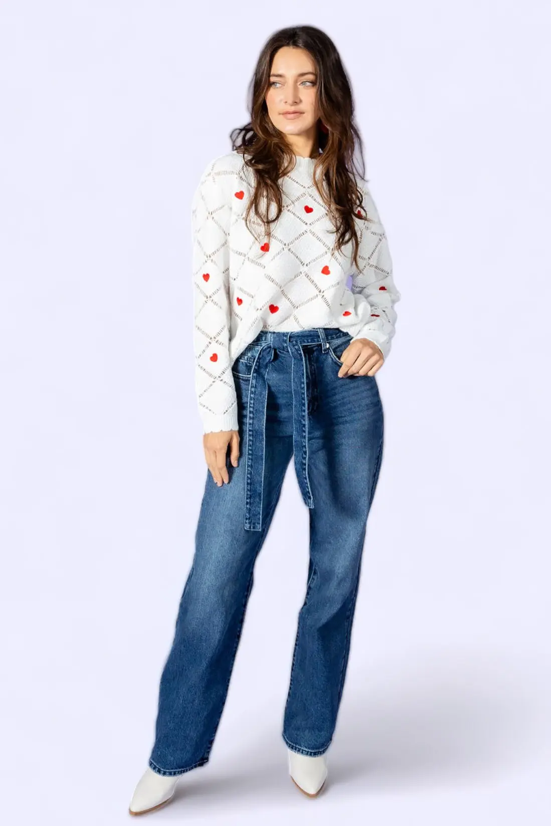 Be My Valentine Heart Sweater - ALJEGJ