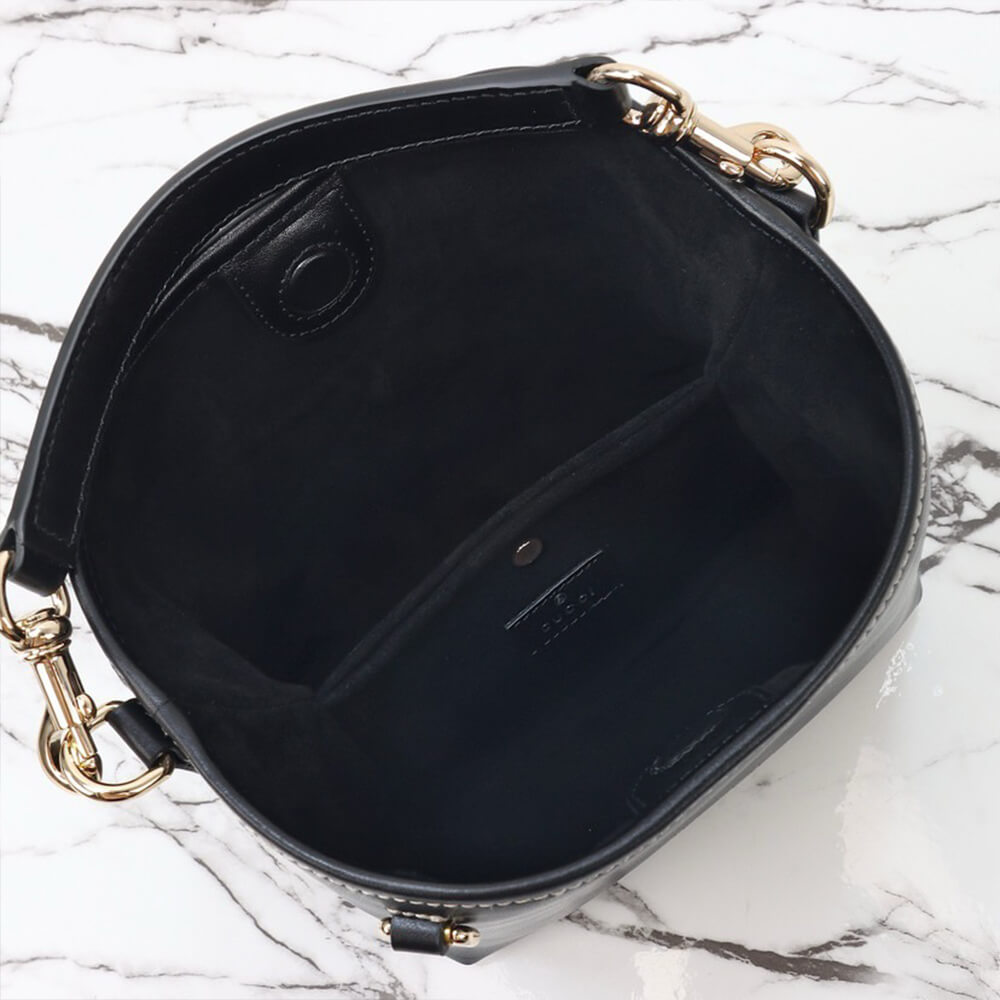 GG Emblem mini bucket bag - Top Club