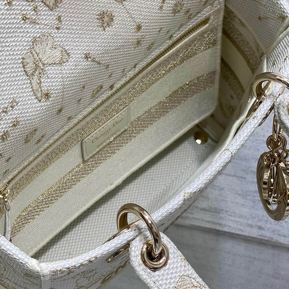 Dior Medium Lady D-Lite Bag - Top Club