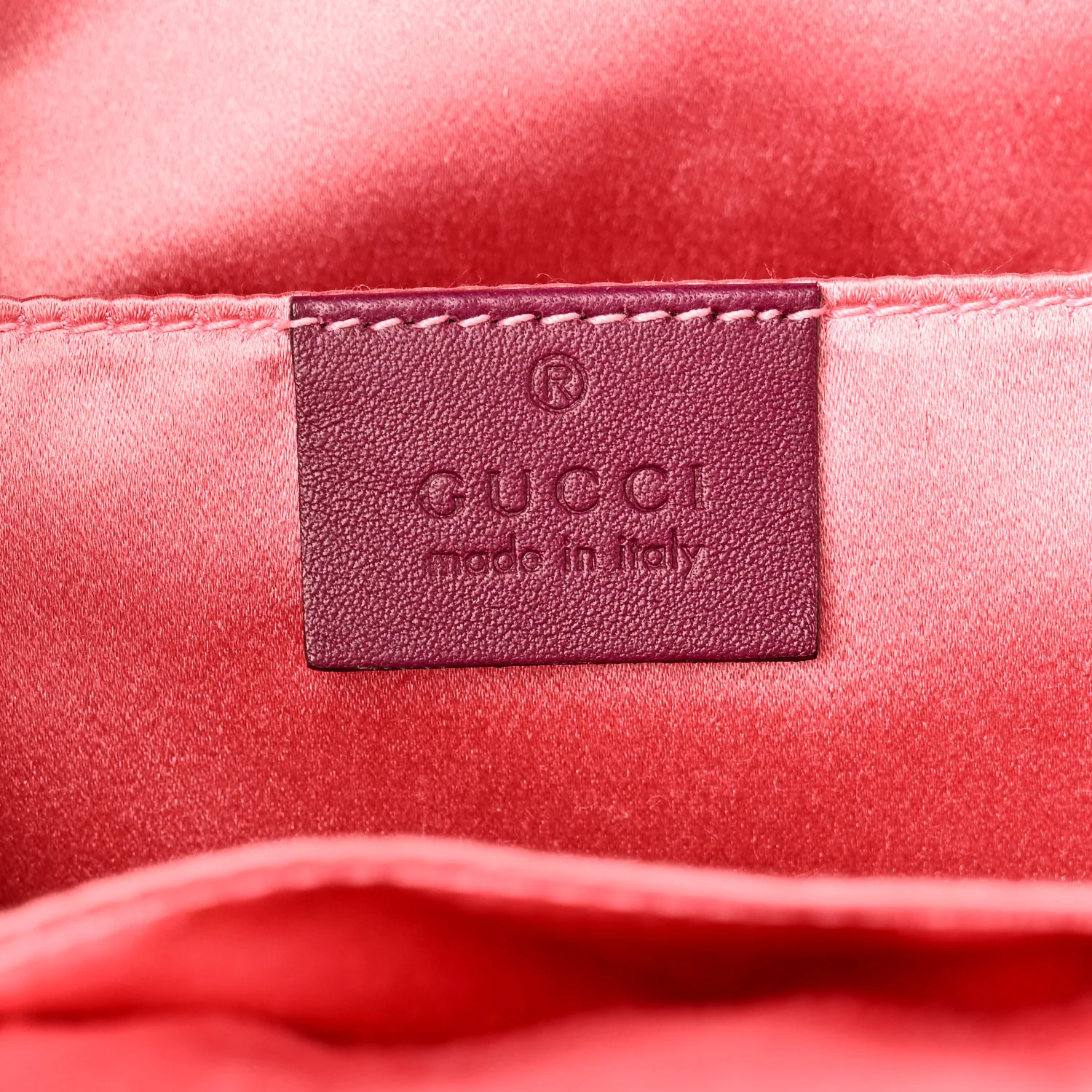 Velvet Matelasse GG Marmont Dome Backpack Fuchsia Violet Cyclamen - Top Club
