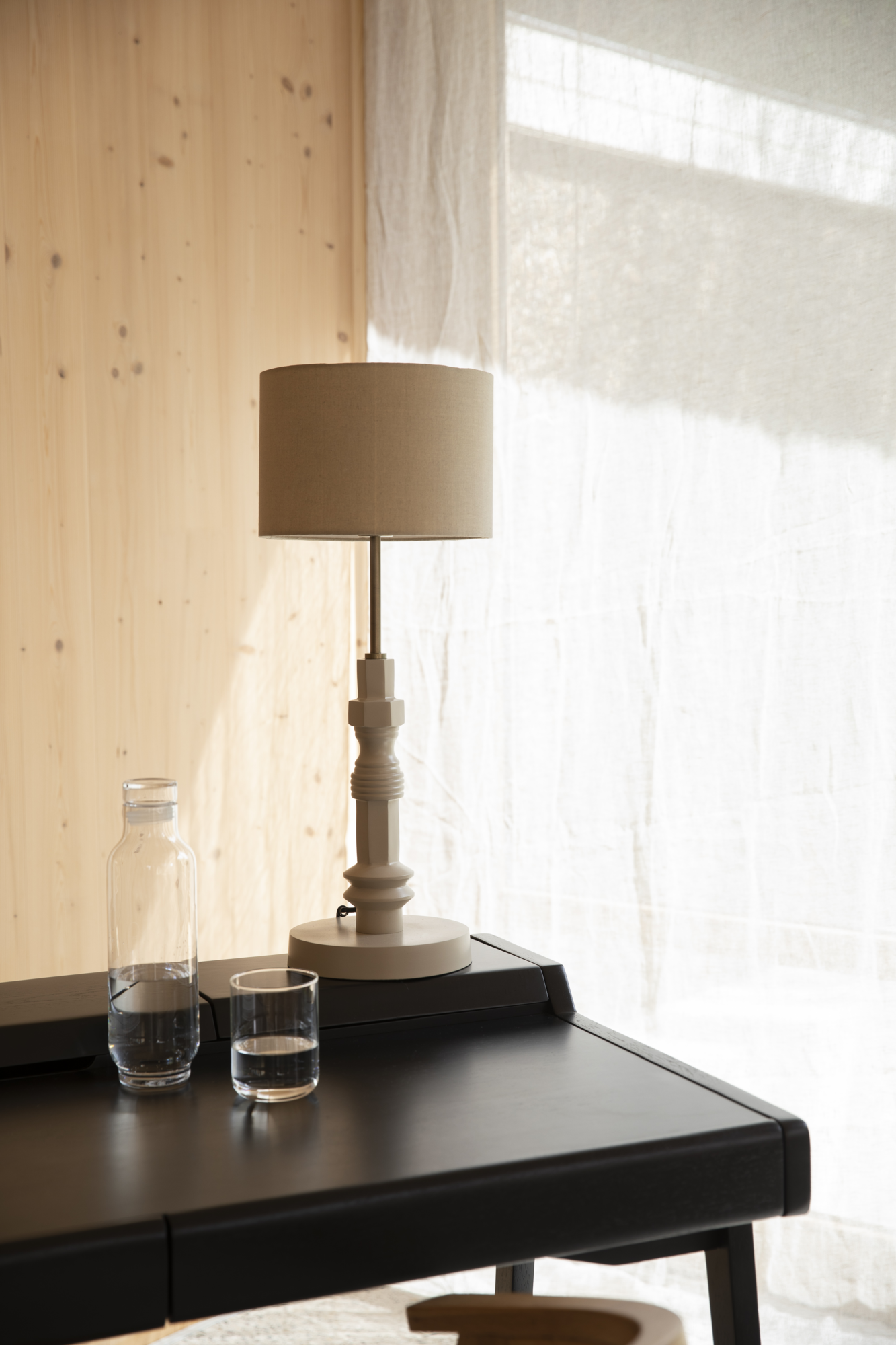 Taffellamp TOTEM SMOOTH TERRA