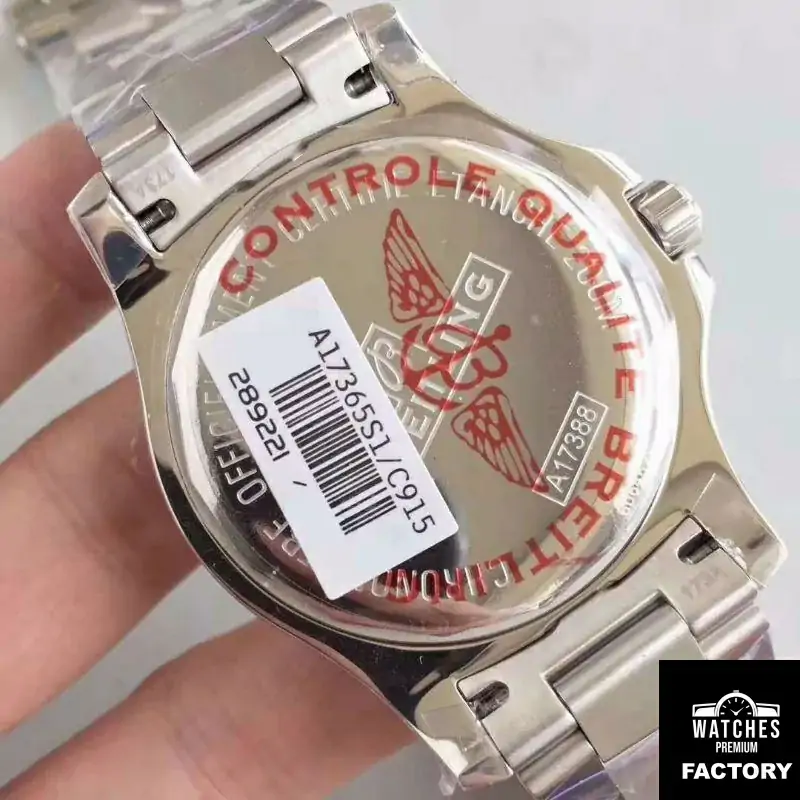 Breitling Colt Automatic 44MM A1738811-G791 GF Factory White Dial