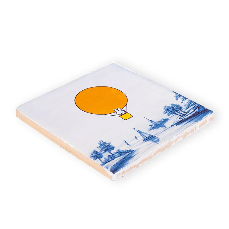 Wandtegel Adventurous Miffy M