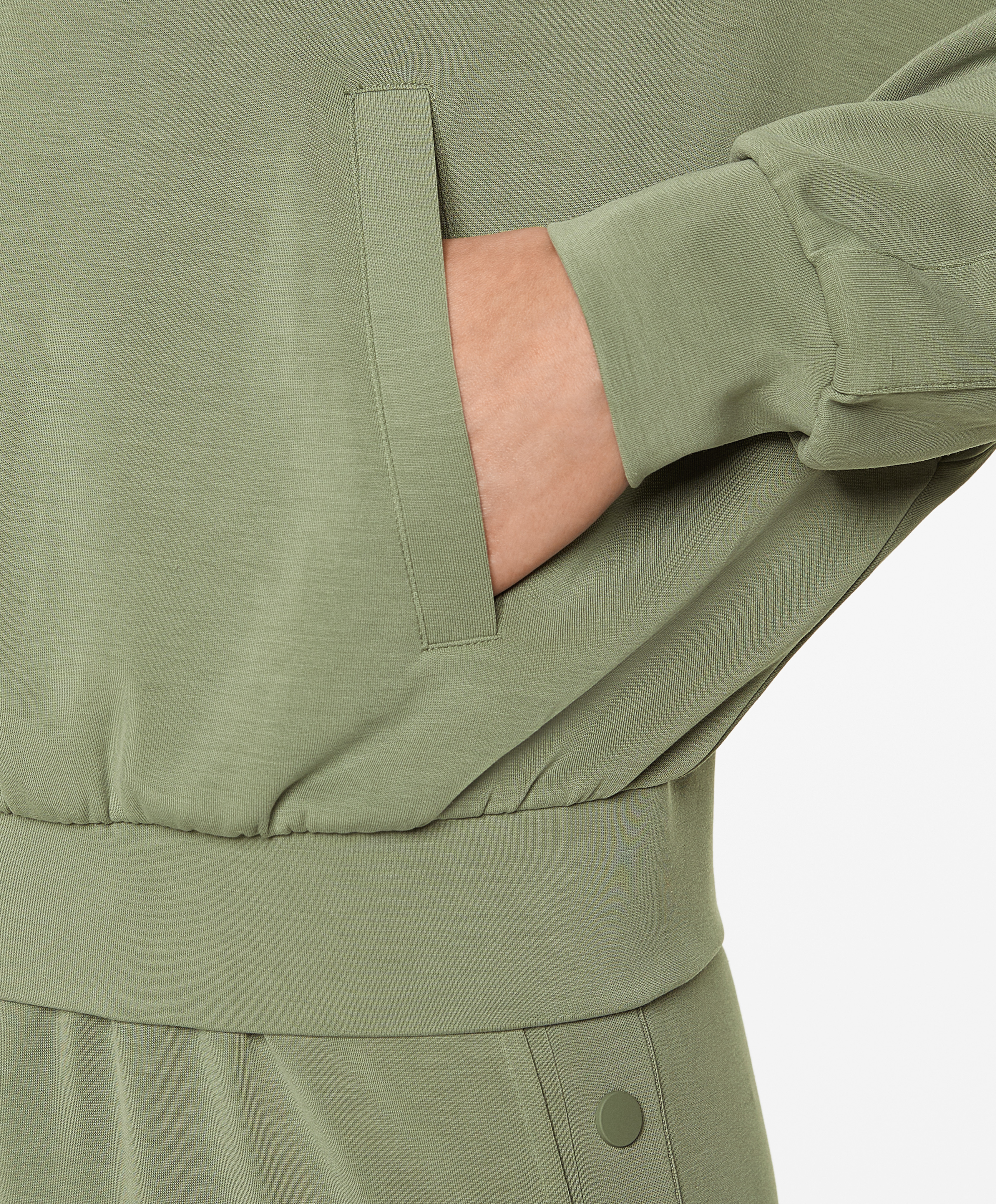 OYSHO Jacket with modal and buttons