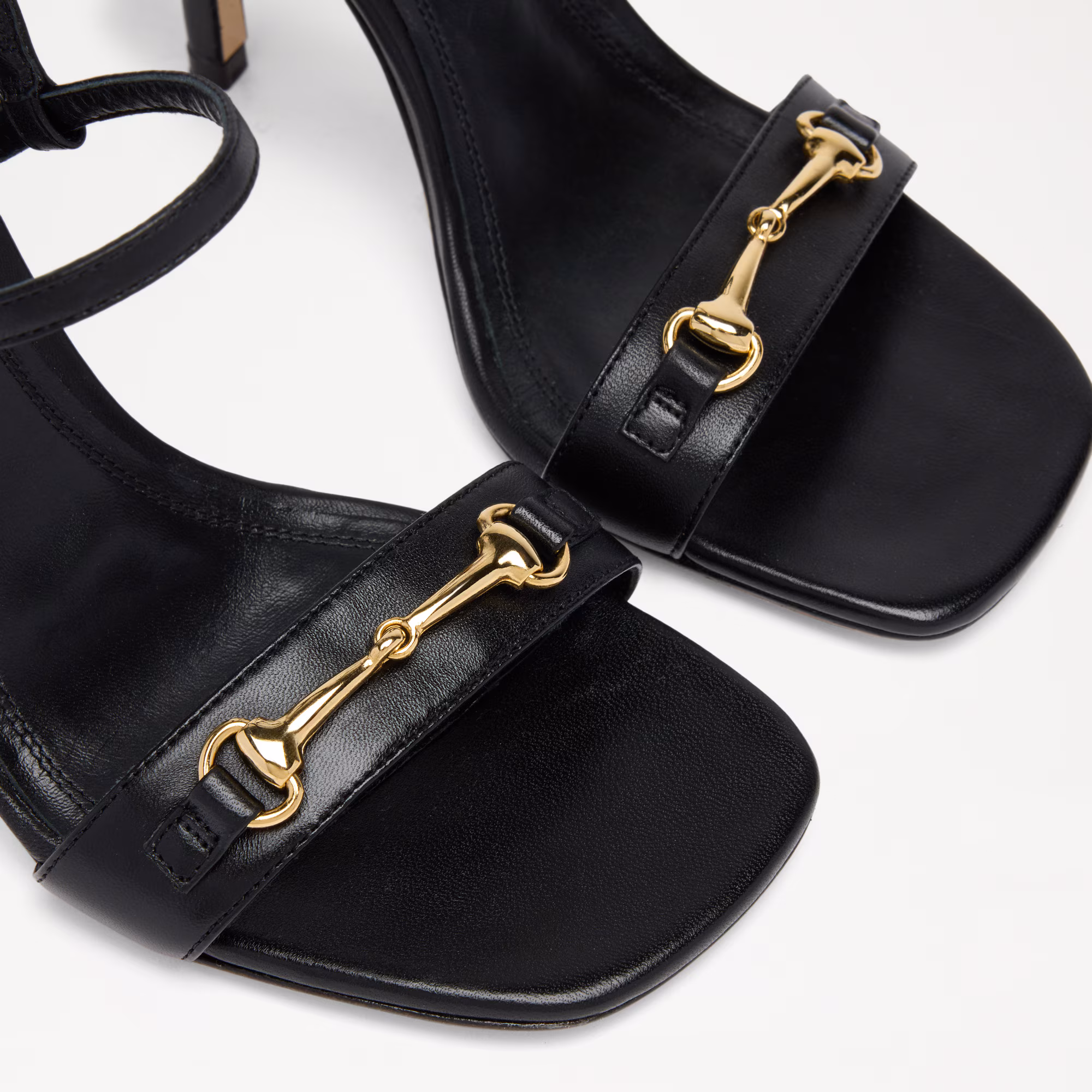 EtterbyTwo Part Snaffle Heeled Sandal