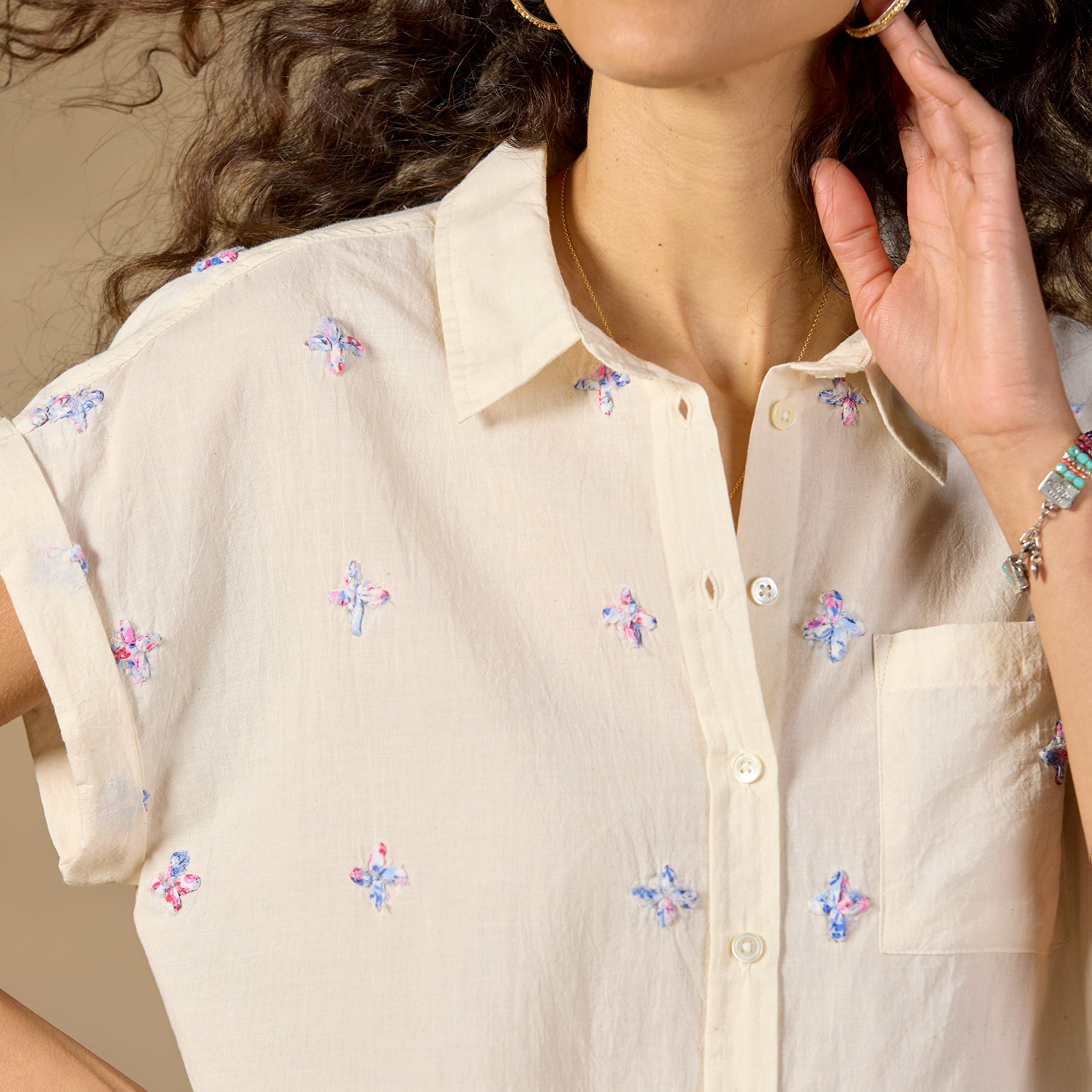 Verona Camp Shirt | Sundance Catalog Outlet - Sundance Living