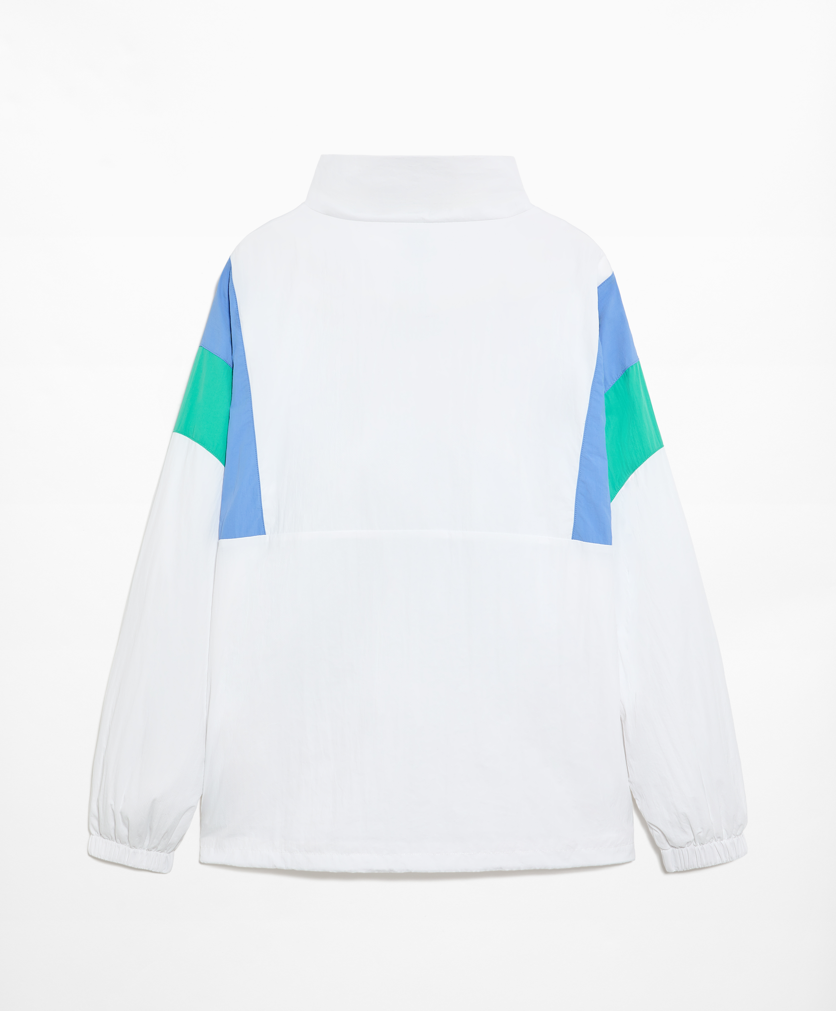 OYSHO Water-repellent oversize kangaroo jacket