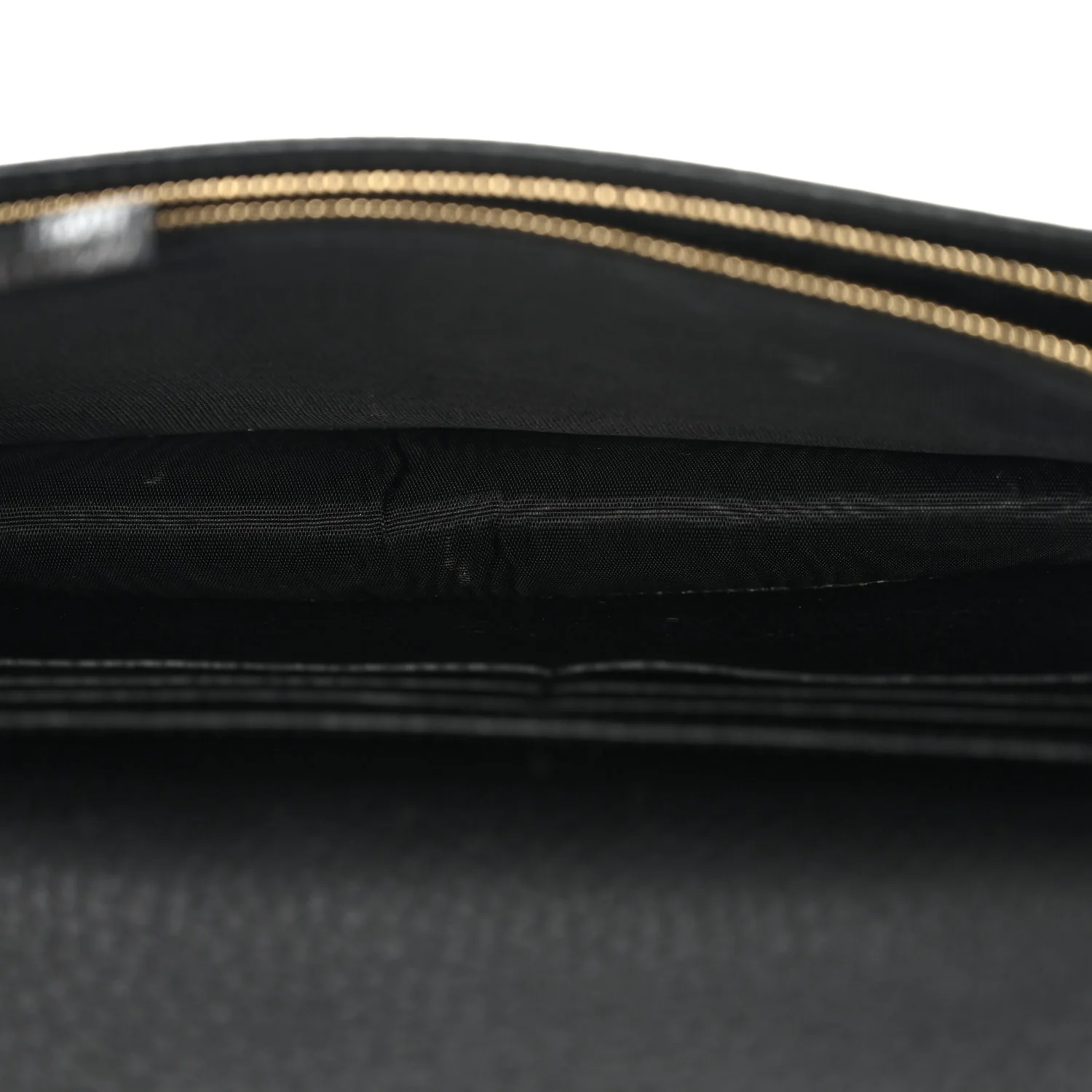 Calfskin Mini GG Marmont Chain Wallet Black - Top Club