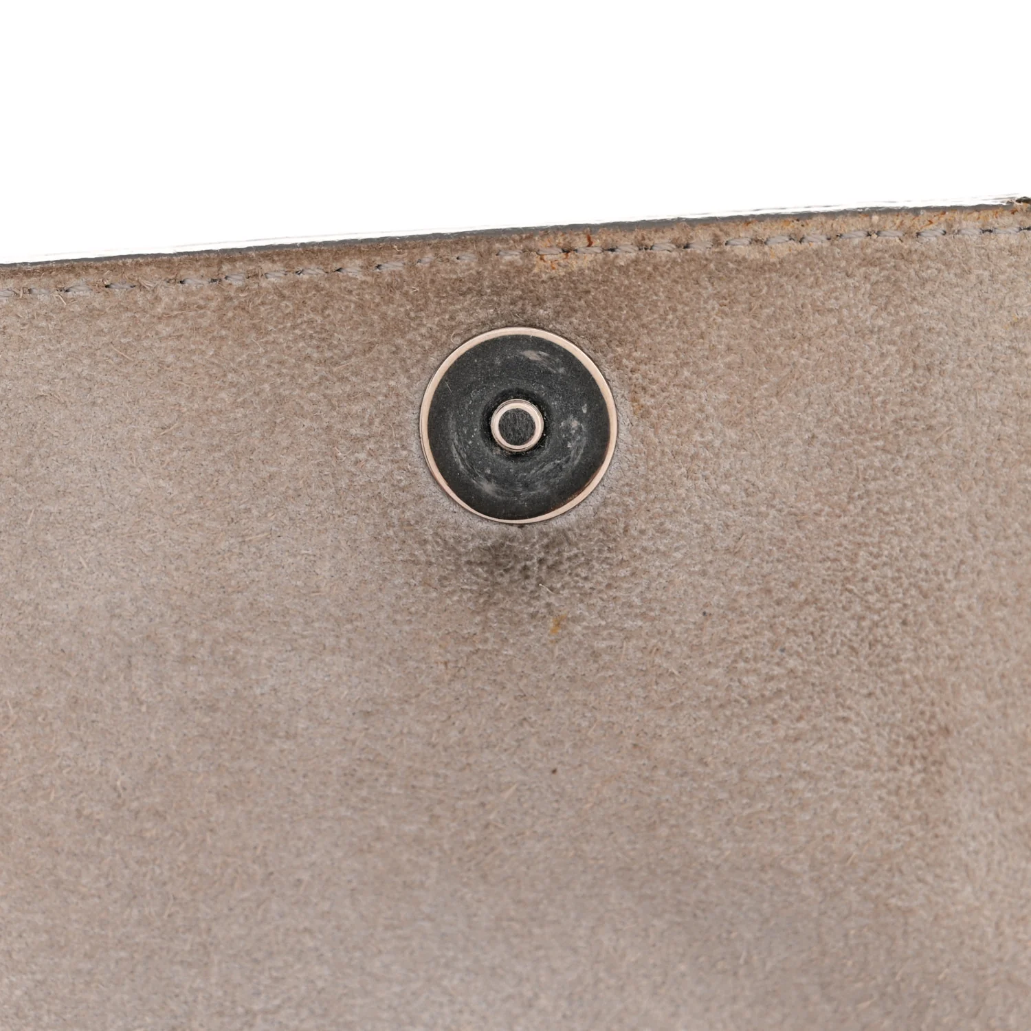 Grained Calfskin Nano Belt Bag Mineral - Top Club