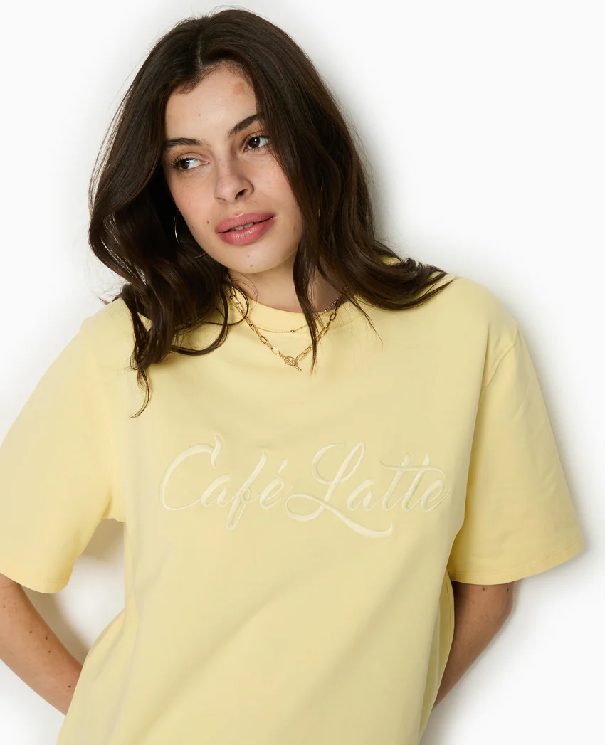 Pimkie T-shirt épais avec broderie