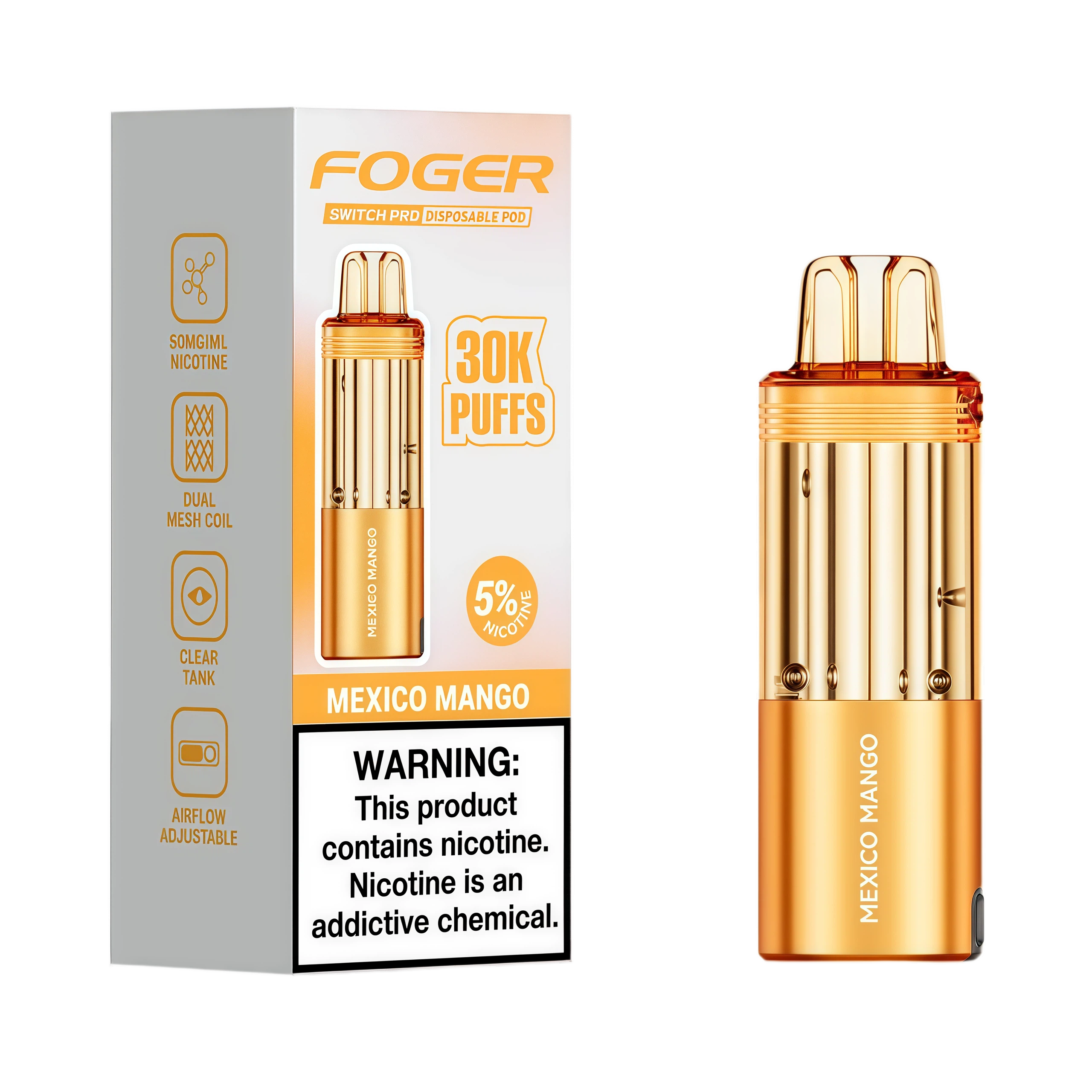 Mexico Mango - Foger Vapes