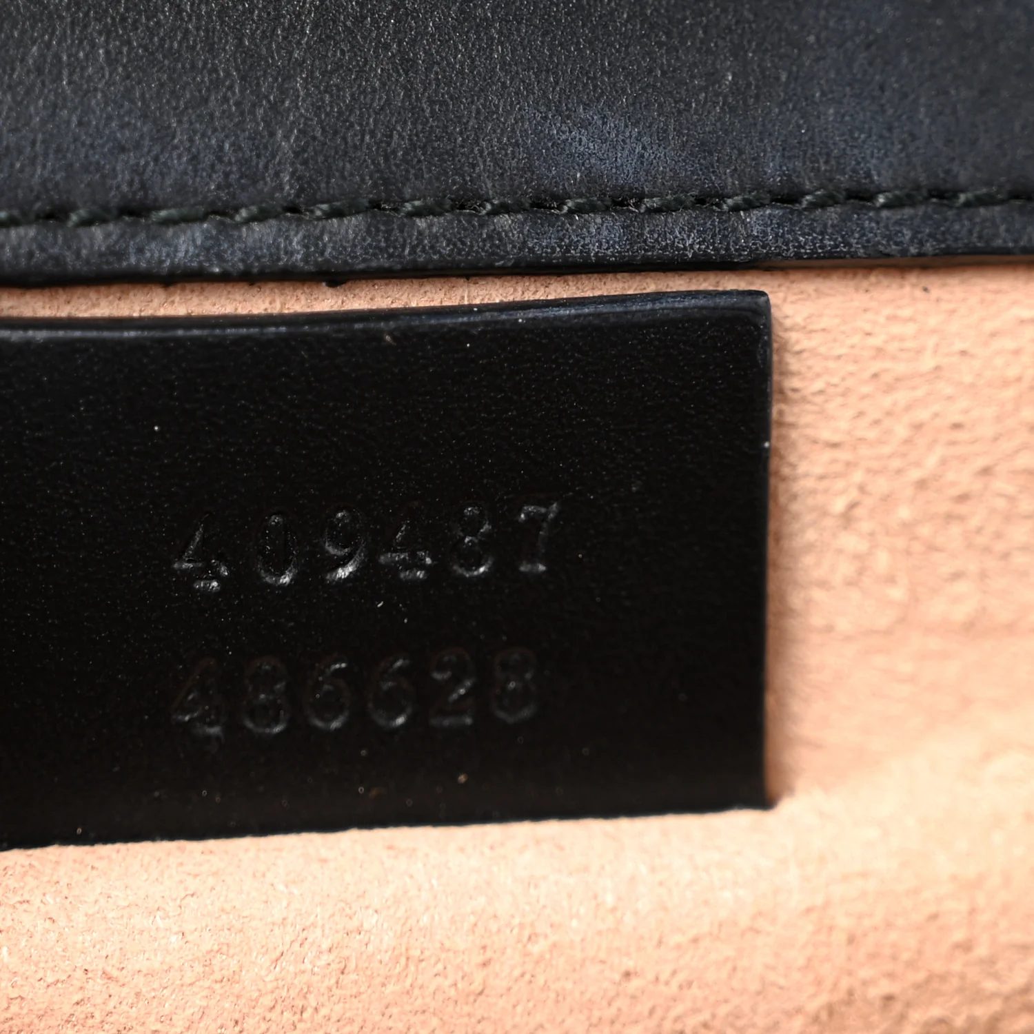 Guccissima Small Padlock Shoulder Bag Black - Top Club