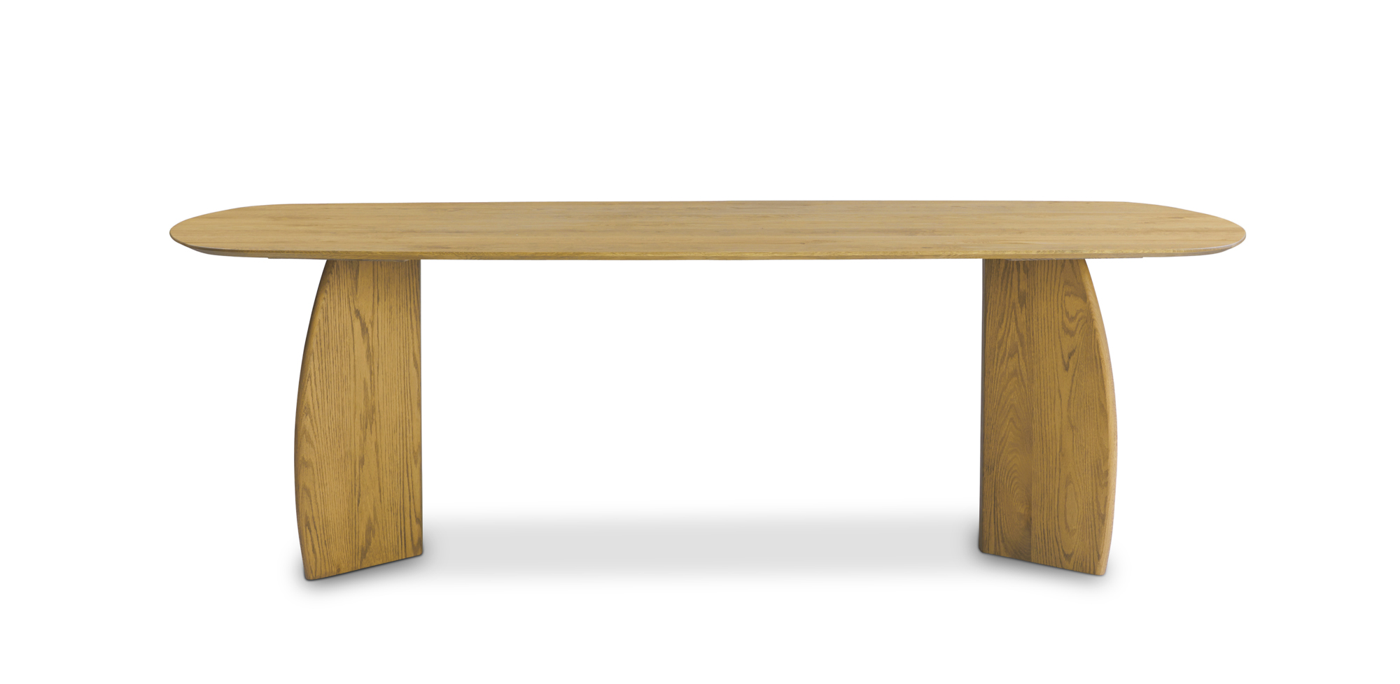 Eettafel Divio blanke olie 300x120 cm