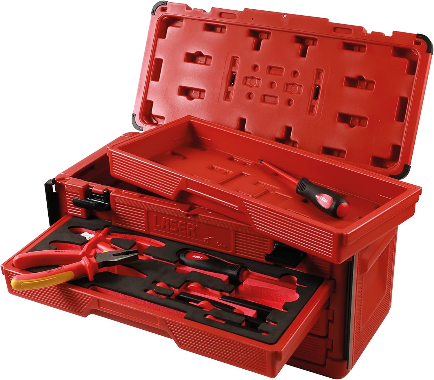 Laser 8328 Insulated Tool Kit - 3 Drawer Toolbox 27pc