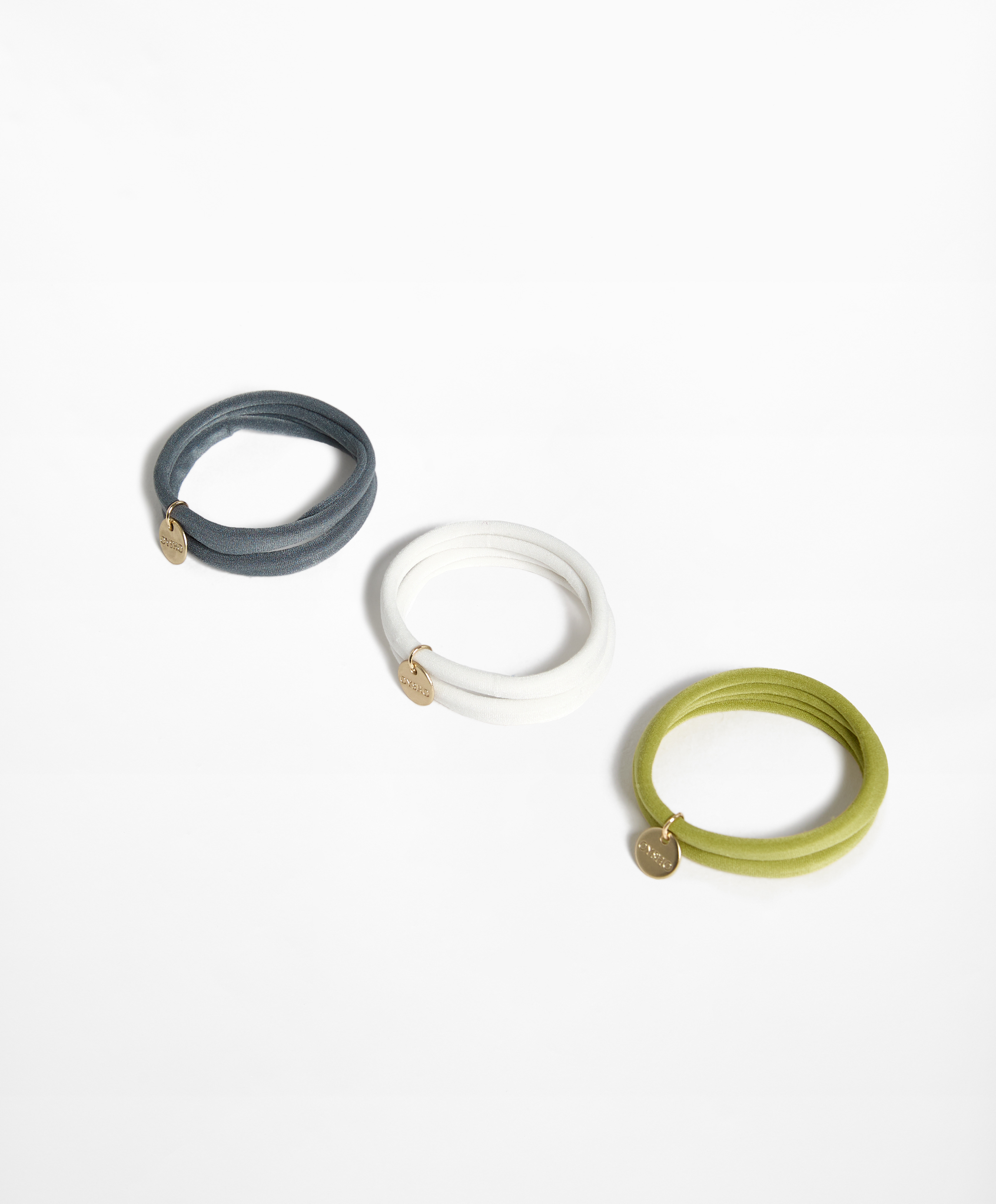 OYSHO 6 Oysho plaque hair ties