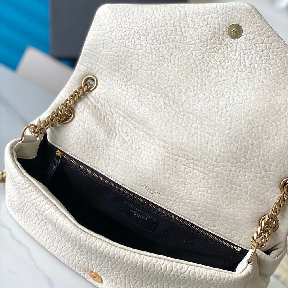 YSL Calypso large in grained lambskin - Top Club